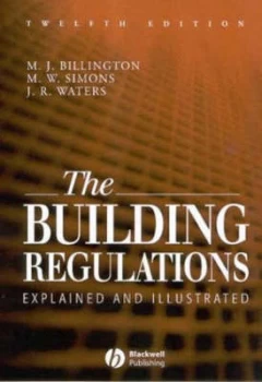 Image of The Building Regulations by Michael J. Billington Paperback