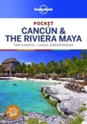 Image of lonely planet pocket cancun and the riviera maya