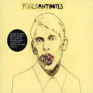 image of Antidotes special Edition by Foals CD Album