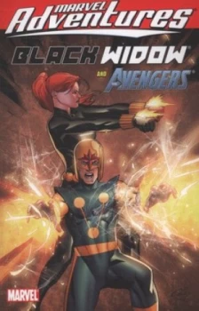 Image of Black Widow and the Avengers by Clayton Henry Paperback