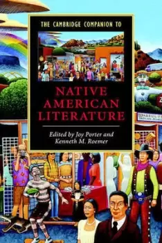 image of The Cambridge companion to native American literature by Joy Porter