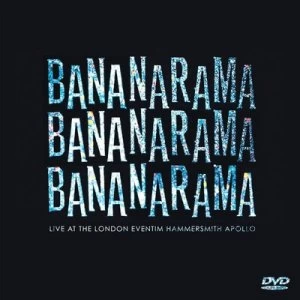 image of Live at the London Eventim Hammersmith Apollo by Bananarama CD Album