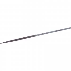 Image of Bahco Hand Three Square Needle File 140mm Bastard (Coarse)