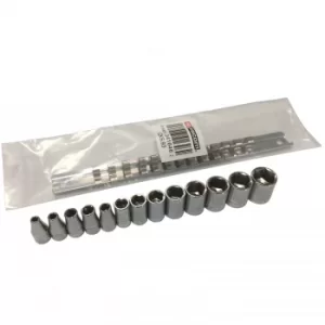 Image of Facom R.40E 1/4" Drive 13 Piece Metric 6 Point Socket Set 1/4"