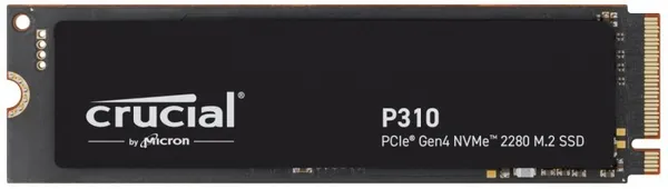 image of 1TB Crucial P310 M.2 2280 PCI Express 4.0 x4 NVMe Solid State Drive