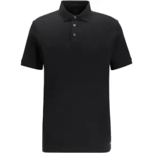 Image of Boss T-Perry Short Sleeve Polo Shirt - Black