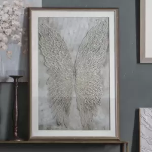 Image of Griffin Framed Art 95 x 65cm Gold