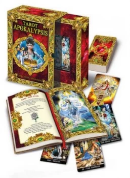 Image of Tarot Apokalypsis Kit by Kim Huggens Book