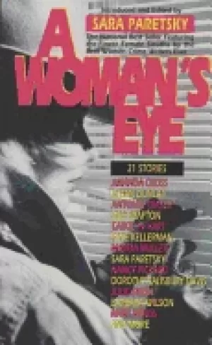 Image of womans eye