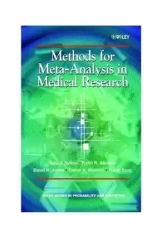 Image of Methods for meta-analysis in medical research by Alexander J. Sutton