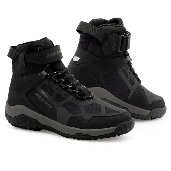 Image of REV'IT! Descent H2O Shoes Black Size 45