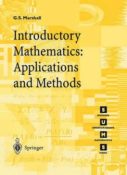 Image of Introductory Mathematics by Gordon S. Marshall Paperback