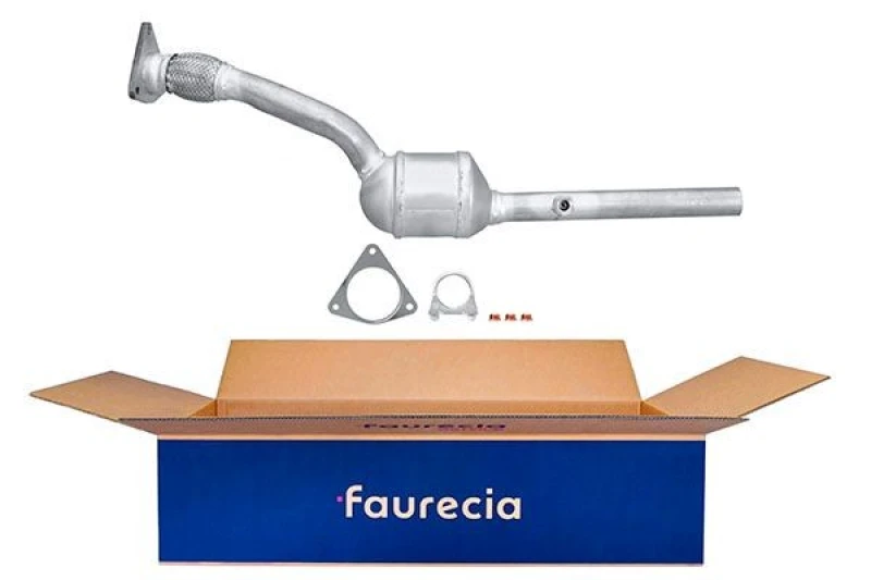 Image of Catalytic converter HELLA 8LE 366 053-611