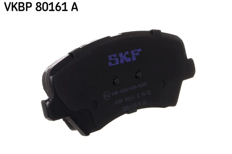 Image of SKF Brake pad set SKF VKBP 80161 A