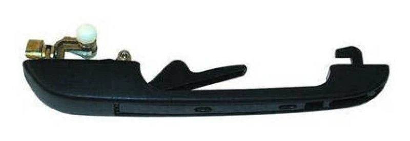 Image of JP GROUP 1187200170 Door Handle JP Left Rear, Black Door Handle (1373)