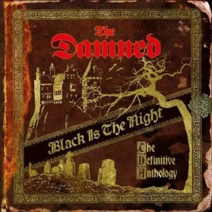 Image of Black Is the Night The Definitive Anthology by The Damned CD Album