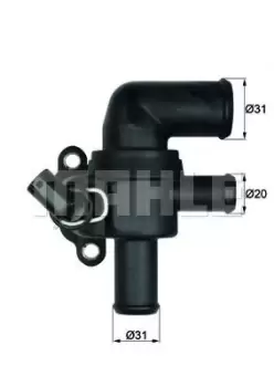 Image of Car TI-53-90 70808509 by MAHLE Original