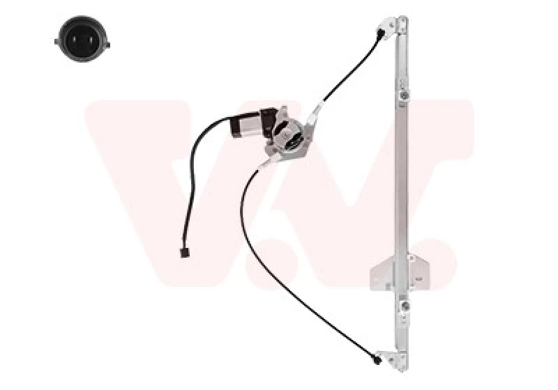 Image of VAN WEZEL Window regulator VAN WEZEL 3797262