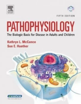 Image of Pathophysiology by Kathryn L Mccance Hardback
