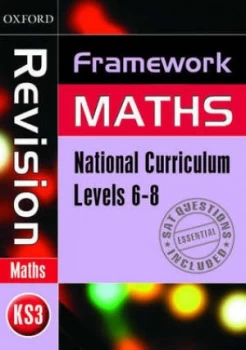 Image of Framework Maths. National Curriculum Levels 6-8. by David Capewell Paperback