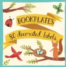 Image of Forest Friends Bookplate Book of Labels