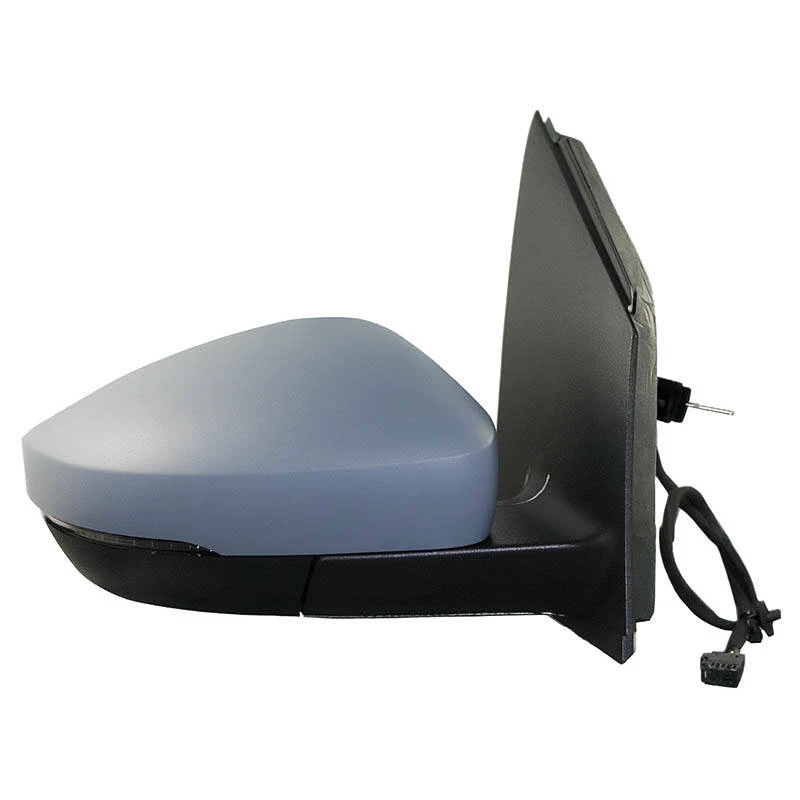Image of TYC 337-0183 Wing mirror Right, Control: cable pull, primed Outside Mirror (50)