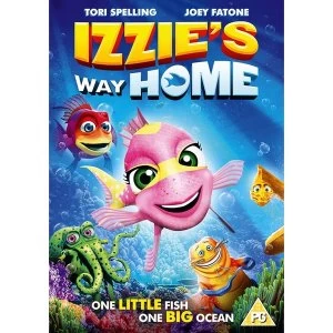 image of Izzie's Way Home DVD