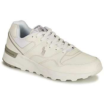 Image of Polo Ralph Lauren TRCKSTR PONY-SNEAKERS-ATHLETIC SHOE mens Shoes Trainers in White,9,11