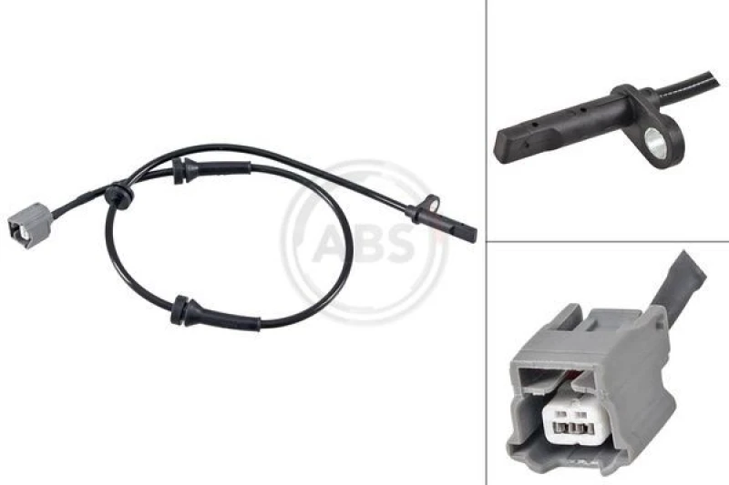 Image of A.B.S. ABS sensor A.B.S. 31640