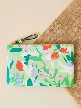 Accessorize Floral Print Pouch