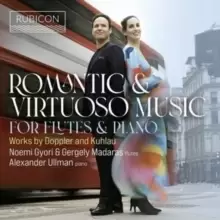 image of Romantic & Virtuoso Music for Flutes & Piano