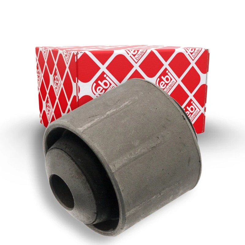 Image of FEBI BILSTEIN 103401 Arm Bushes outer Elastomer Control Arm-/Trailing Arm Bush (251)
