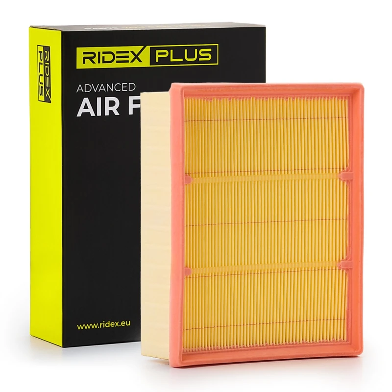 Image of RIDEX PLUS Air filter RIDEX PLUS 8A0108P