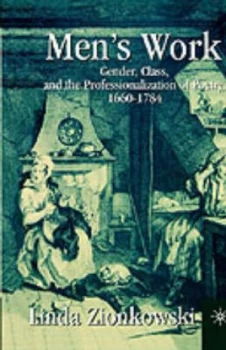 Image of Mens Work by L. Zionkowski Hardback