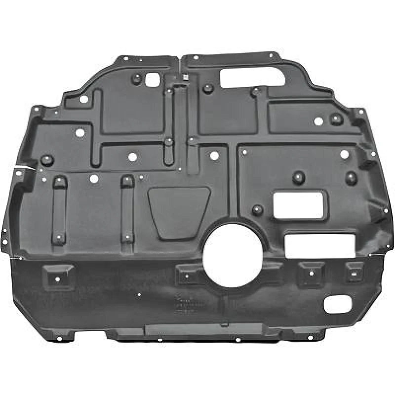 Image of Silencing Material, engine bay DIEDERICHS 8663662
