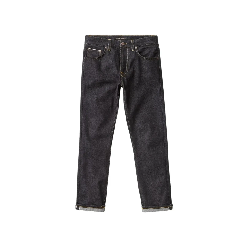 Image of Nudie Jeans Jeans Nudie Jeans Gritty Jackson Noir Male 28x30