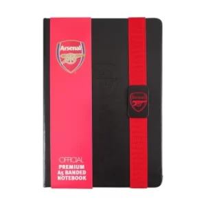 image of Arsenal FC A5 Lined Paper Notepad