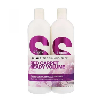 Image of TIGI S-Factor Volume Tween Set: Shampoo & Conditioner 750ml