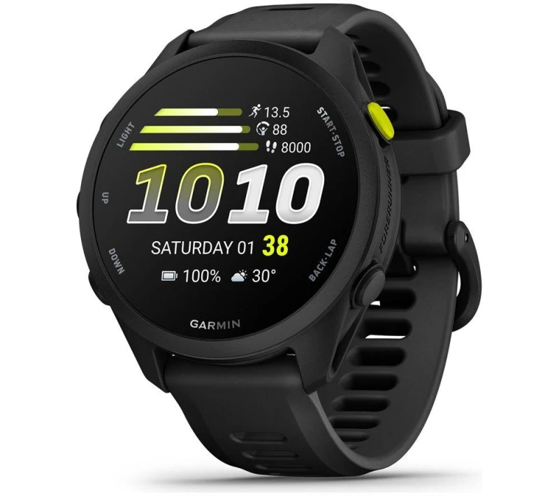 Image of Garmin Forerunner 70 Sports Watch Black, 43 mm, Black 753759368357