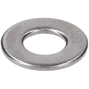 image of R-TECH 337180 A2 Stainless Steel Flat Washers M3 - Pack Of 100