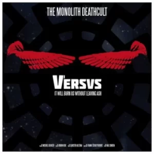 Image of Versus 1 It Will Burn Us Without Leaving Ash by The Monolith Deathcult Vinyl Album