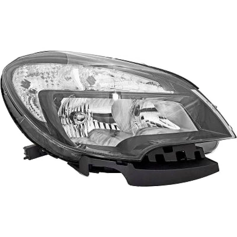 Image of DIEDERICHS 1835982 Headlights W21/5W, Right, with motor for headlamp levelling Headlight (259)