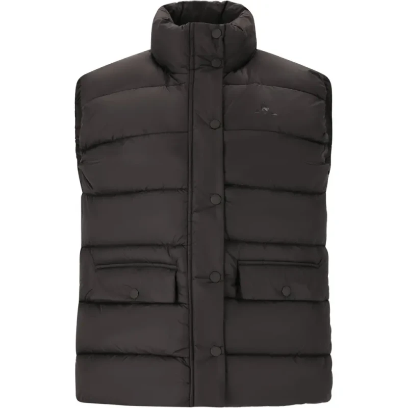 Image of Whistler Womens sleeveless down jacket Whistler Amaretto Noir Female 36