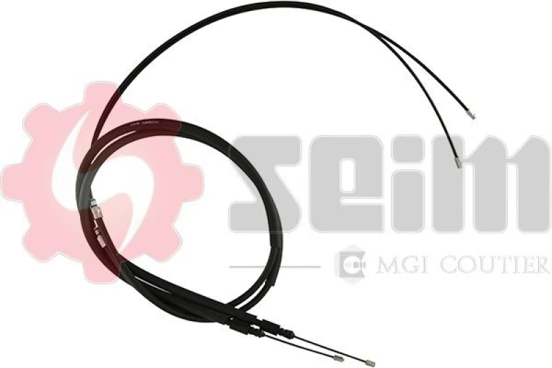 Image of Handbrake cable SEIM 804972