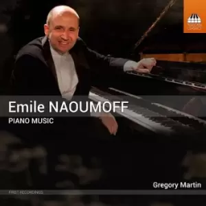 image of Emile Naoumoff Piano Music by Emile Naoumoff CD Album