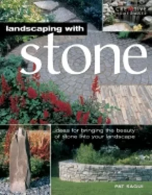 Image of landscaping with stone