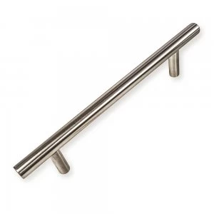 image of LocksOnline Guardsman Satin Stainless Steel Bolt Through Door Pull Handle