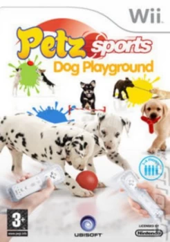 image of Petz Sports Dog Playground Nintendo Wii Game