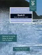 Image of getty dubay italic handwriting series book d