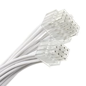 image of Super Flower Braided Cable Kit - White